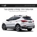 TUIX REAR SKIRT BUMPER HYUNDAI SANTA FE 2016-17